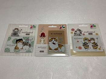 mofusand 台湾限定 トラベル３点セット Amazon.co.jp: 台湾 限定 mofusand モフサンド 悠遊カード EASY